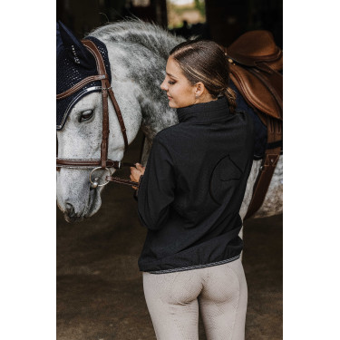 Pantaloni Equithème Queen donna Talpa Marrone