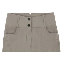 Pantaloni Equithème Queen donna Talpa Marrone