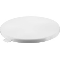 Coperchio Hippotonic per secchio da 12 litri o ciotola da scuderia da 5 L Bianco