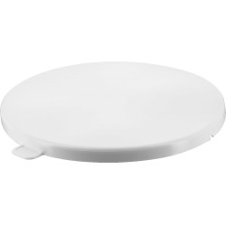 Coperchio Hippotonic per secchio da 12 litri o ciotola da scuderia da 5 L Bianco