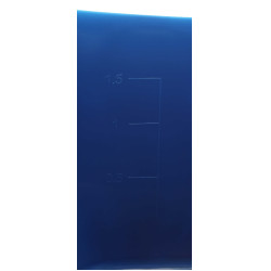 Bicchiere dosatore Hippotonic Design 1,5 kg Blu Bicchiere dosatore Hippotonic Design 1,5 kg Blu