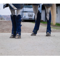 Ghette da trasporto Equithème Classic Blu navy Ghette da trasporto Equithème Classic Blu navy