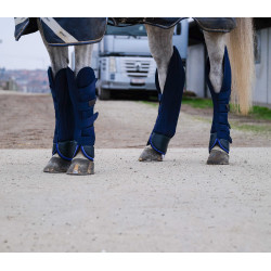 Ghette da trasporto Equithème Classic Blu navy