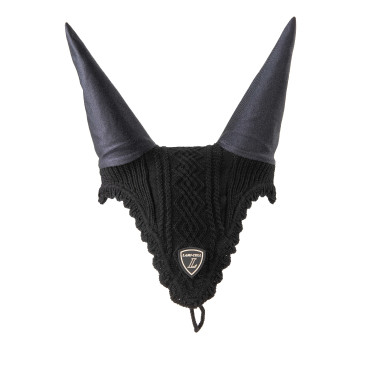 Cuffia anti-mosche Lami-Cell Léa lunga Nero