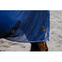 Camicia Equithème Classic 3D mesh Blu navy Camicia Equithème Classic 3D mesh Blu navy