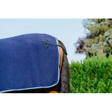 Cartella di presentazione Riding World Blu navy