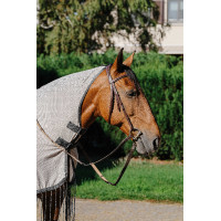 Camicia da lavoro Riding World anti-mosche Grigio