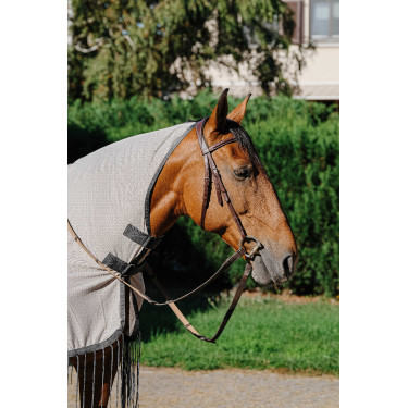 Camicia da lavoro Riding World anti-mosche Grigio