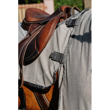 Camicia da lavoro Riding World anti-mosche Grigio