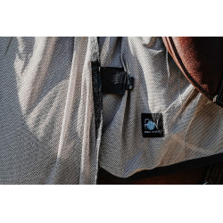 Camicia da lavoro Riding World anti-mosche Grigio