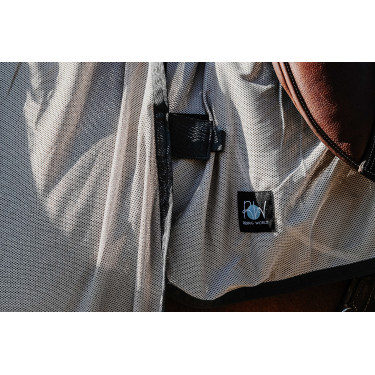 Camicia da lavoro Riding World anti-mosche Grigio