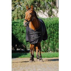 Camicia brillante Riding World Nero