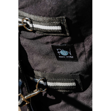 Camicia brillante Riding World Nero