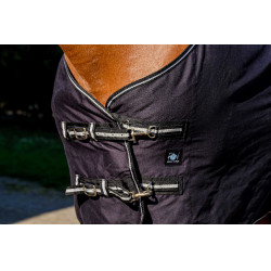 Camicia brillante Riding World Nero