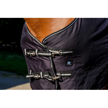 Camicia brillante Riding World Nero