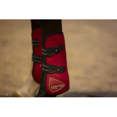Ghette con paranocche Lami-Cell Elite Rosso Ghette con paranocche Lami-Cell Elite Rosso
