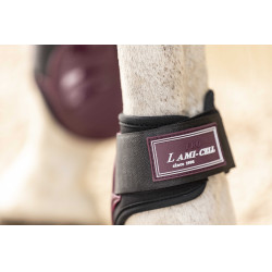 Ghette con paranocche Lami-Cell Elite Bordeaux