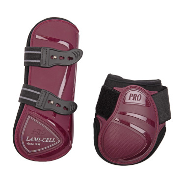 Ghette con paranocche Lami-Cell Elite Bordeaux
