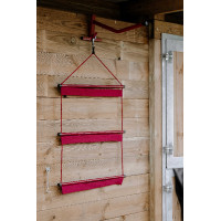 Espositore a scala per coperta Hippotonic Bordeaux