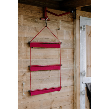 Espositore a scala per coperta Hippotonic Bordeaux Espositore a scala per coperta Hippotonic Bordeaux