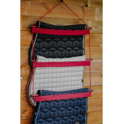 Espositore a scala per coperta Hippotonic Bordeaux Espositore a scala per coperta Hippotonic Bordeaux