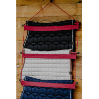 Espositore a scala per coperta Hippotonic Bordeaux