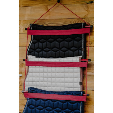 Espositore a scala per coperta Hippotonic Bordeaux Espositore a scala per coperta Hippotonic Bordeaux