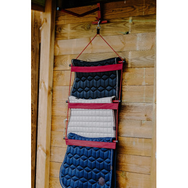 Espositore a scala per coperta Hippotonic Bordeaux Espositore a scala per coperta Hippotonic Bordeaux