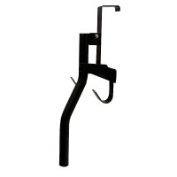 Portasella portatile Hippotonic Nero