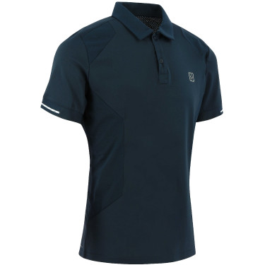 Polo Equithème Eric Blu navy Polo Equithème Eric Blu navy