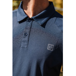Polo Equithème Eric Blu navy Polo Equithème Eric Blu navy
