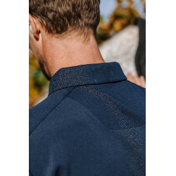 Polo Equithème Eric Blu navy Polo Equithème Eric Blu navy