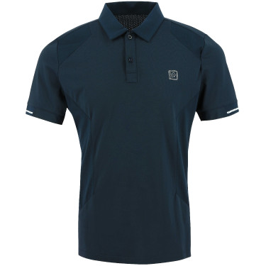 Polo Equithème Eric Blu navy Polo Equithème Eric Blu navy