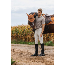 Polo Equithème Eric Talpa Marrone Polo Equithème Eric Talpa Marrone