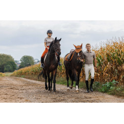 Polo Equithème Eric Talpa Marrone Polo Equithème Eric Talpa Marrone