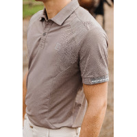 Polo Equithème Eric Blu navy