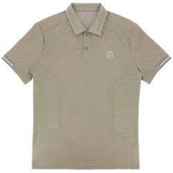 Polo Equithème Eric Talpa Marrone Polo Equithème Eric Talpa Marrone