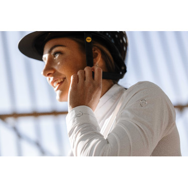 Camicia Equithème Julia Bianco