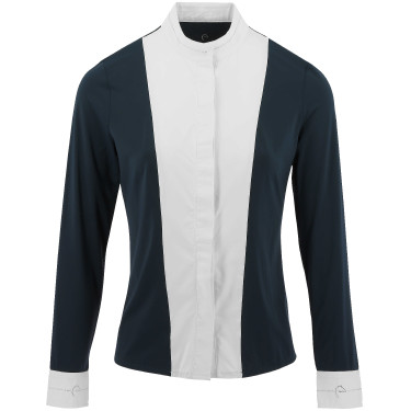 Camicia Equithème Julia Blu navy Camicia Equithème Julia Blu navy