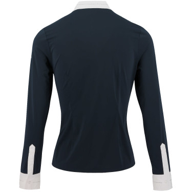 Camicia Equithème Julia Blu navy Camicia Equithème Julia Blu navy
