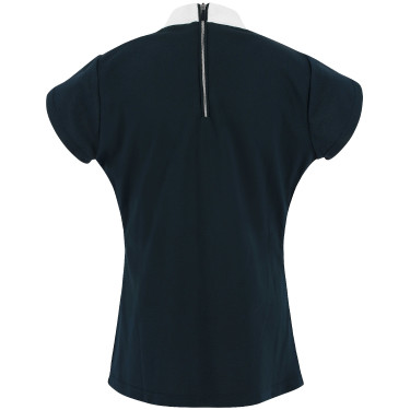 Polo Equithème Ocala Bambino Blu navy