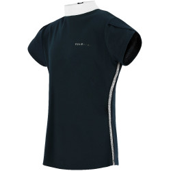 Polo Equithème Ocala Bambino Blu navy