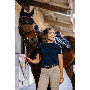 T-shirt Equithème Marion Blu navy