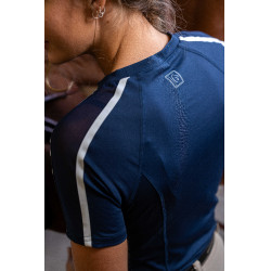 T-shirt Equithème Marion Blu navy