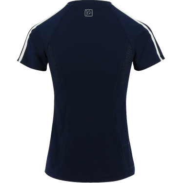 T-shirt Equithème Marion Blu navy