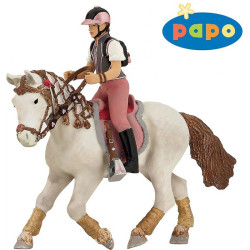 Giovane cavallerizza Papo Giovane cavallerizza Papo