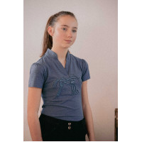 Polo Iliana Penelope Nero