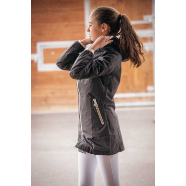 Impermeabile Pénélope Fashion Rain Nero