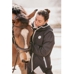 Impermeabile Pénélope Fashion Rain Nero