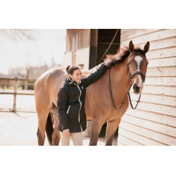 Impermeabile Pénélope Fashion Rain Nero